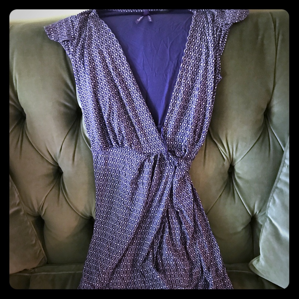 Seraphine maternity wrap dress, sz 10 US, 14 UK